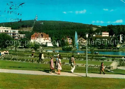 AK / Ansichtskarte Hahnenklee Bockswiese Harz Kuranlagen Kat. Goslar