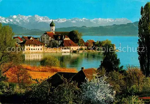 AK / Ansichtskarte Wasserburg Bodensee  Kat. Wasserburg (Bodensee)