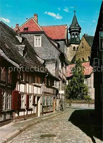 AK / Ansichtskarte Goslar Peterstrasse  Kat. Goslar