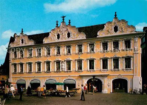 AK / Ansichtskarte Wuerzburg Haus zum Falken Kat. Wuerzburg