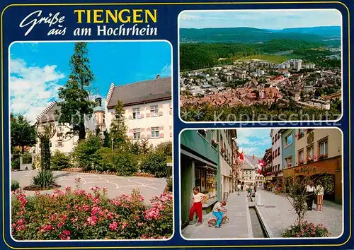 AK / Ansichtskarte Waldshut Tiengen Teilansichten