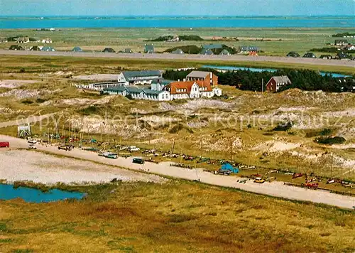 AK / Ansichtskarte St Peter Ording Fliegeraufnahme Strandseglerhafeb in Ording Kat. Sankt Peter Ording