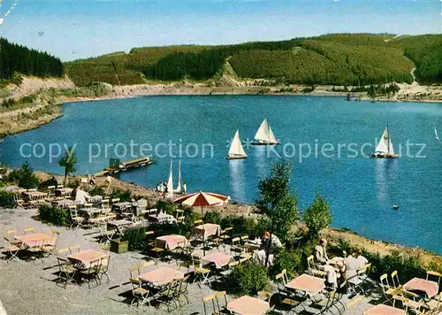 AK / Ansichtskarte Okertalsperre Hotel Restaurant Gemkenthal Altenau Harz  Kat. Goslar