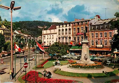 AK / Ansichtskarte Spa Liege Place du Monument Kat. 