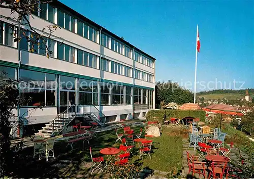 AK / Ansichtskarte Spiez BE Hotel Bahnhof Terminus Kat. Spiez