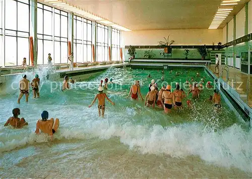 AK / Ansichtskarte Buesum Nordseebad Meerwasserwellenschwimmbad Kat. Buesum