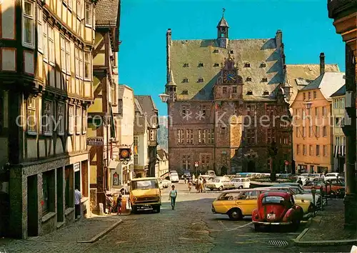 AK / Ansichtskarte Marburg Lahn Rathaus Kat. Marburg