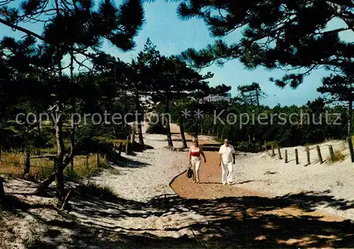 AK / Ansichtskarte St Peter Ording Strandweg Kat. Sankt Peter Ording