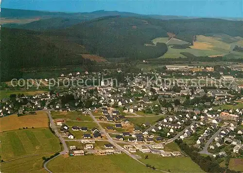 AK / Ansichtskarte Bigge Fliegeraufnahme Kat. Olsberg