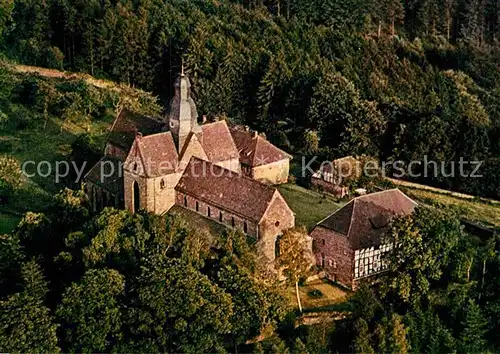 AK / Ansichtskarte Amelungsborn Kloster Fliegeraufnahme Kat. Negenborn