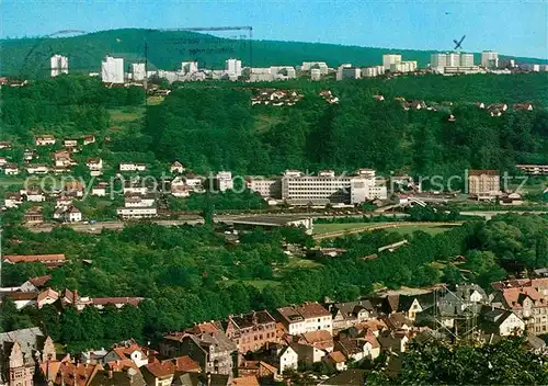 AK / Ansichtskarte Marburg Lahn Gesamtansicht Kat. Marburg