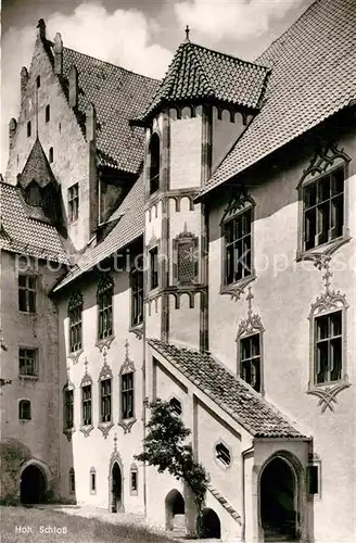 AK / Ansichtskarte Fuessen Allgaeu Hohes Schloss Kat. Fuessen