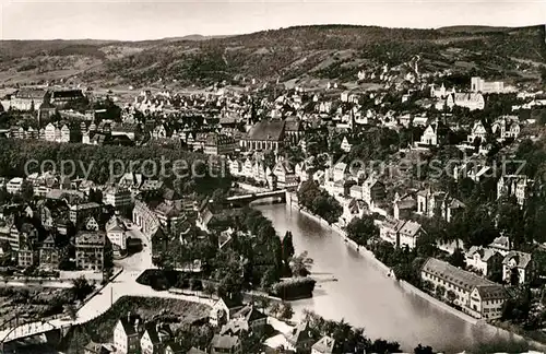 AK / Ansichtskarte Tuebingen Fliegeraufnahme Kat. Tuebingen