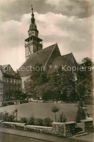 AK / Ansichtskarte Bad Langensalza Platz der DSF Kat. Bad Langensalza