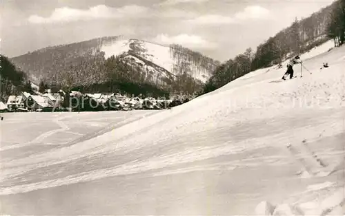 AK / Ansichtskarte Sieber Teilansicht Kat. Herzberg am Harz