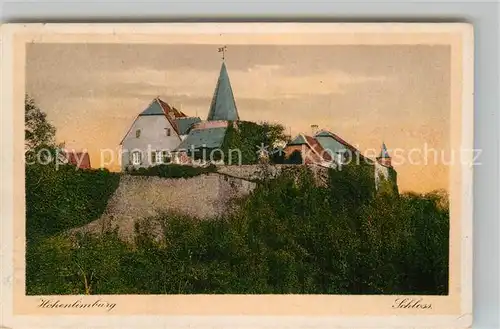 AK / Ansichtskarte Hohenlimburg Schloss Kat. Hagen