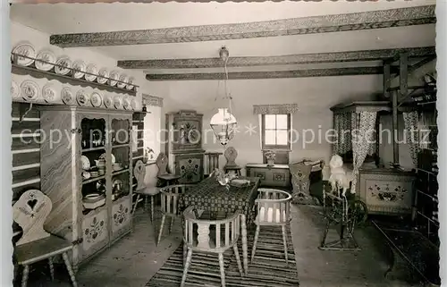 AK / Ansichtskarte Hohenlimburg Schloss Stube  Kat. Hagen