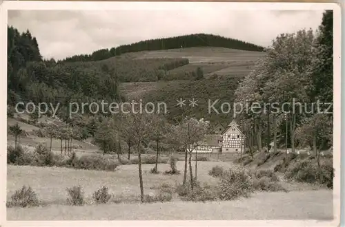 AK / Ansichtskarte Zueschen Sauerland Waldheim Kat. Winterberg