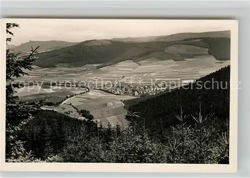 AK / Ansichtskarte Siedlinghausen Blick vom Hubertusturm Kat. Winterberg