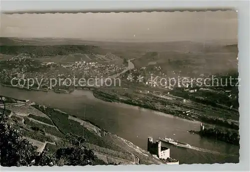 AK / Ansichtskarte Bingen Rhein Panorama  Kat. Bingen am Rhein