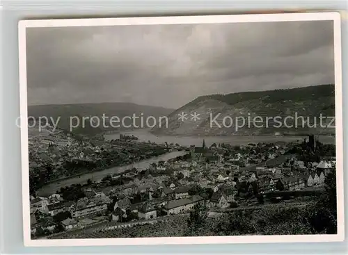 AK / Ansichtskarte Bingen Rhein Panorama  Kat. Bingen am Rhein