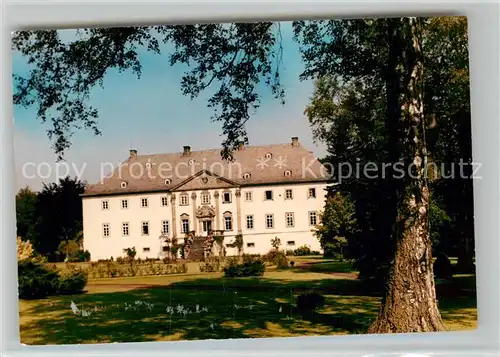 AK / Ansichtskarte Alme Schloss Kat. Brilon