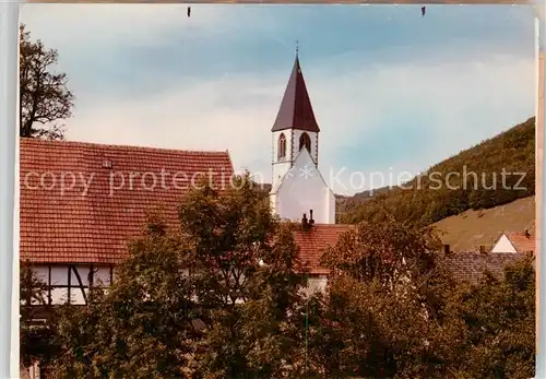 AK / Ansichtskarte Bontkirchen Kirche Kat. Brilon