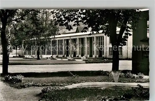 AK / Ansichtskarte Bad Koenig Odenwald Wandelhalle Kat. Bad Koenig