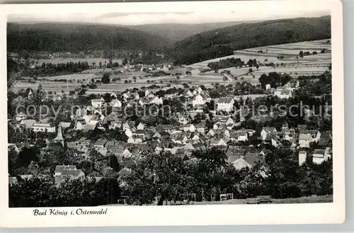 AK / Ansichtskarte Bad Koenig Odenwald Panorama Kat. Bad Koenig