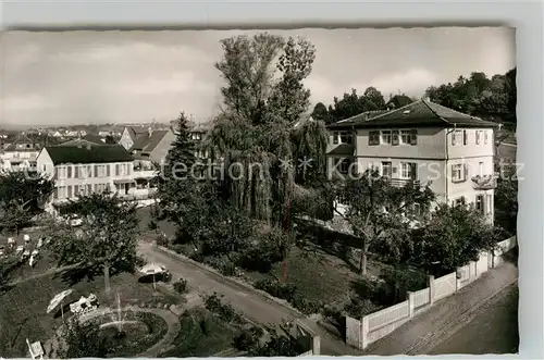 AK / Ansichtskarte Bad Koenig Odenwald Kur Erholungsheim Haus Keller Kat. Bad Koenig