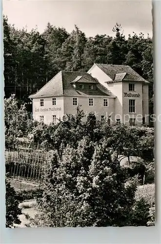 AK / Ansichtskarte Bad Koenig Odenwald Cafe Pension Waldesruh Kat. Bad Koenig