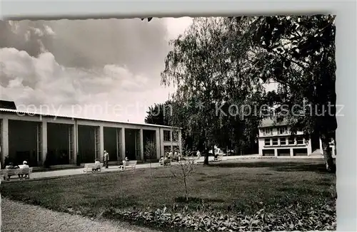 AK / Ansichtskarte Bad Koenig Odenwald Wandelhalle Kurhaus Kat. Bad Koenig