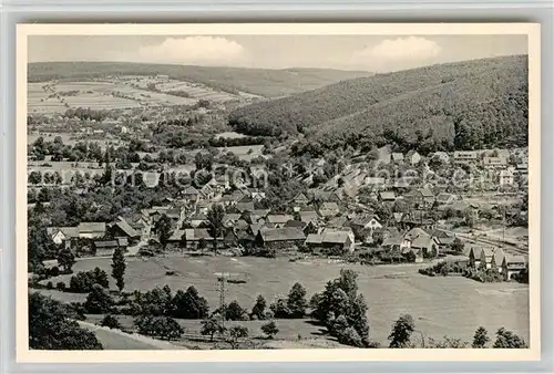 AK / Ansichtskarte Zell Odenwald Panorama Kat. Bad Koenig