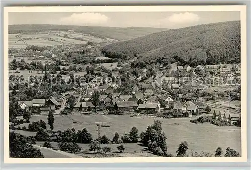 AK / Ansichtskarte Zell Odenwald Panorama Kat. Bad Koenig