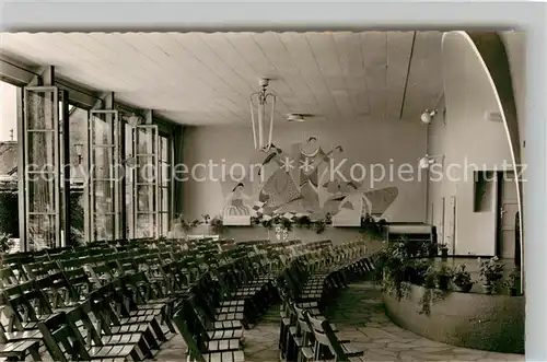 AK / Ansichtskarte Bad Koenig Odenwald Wandelhalle Kat. Bad Koenig