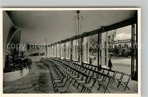 AK / Ansichtskarte Bad Koenig Odenwald Wandelhalle Kat. Bad Koenig