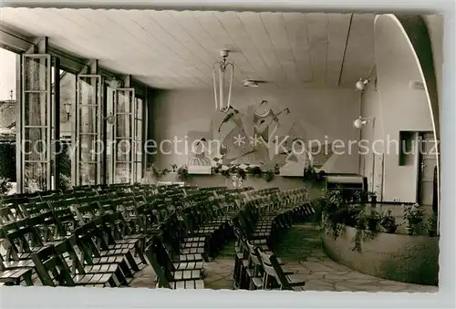 AK / Ansichtskarte Bad Koenig Odenwald Wandelhalle Kat. Bad Koenig