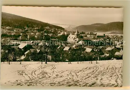 AK / Ansichtskarte Bad Koenig Odenwald Winterlandschaft Kat. Bad Koenig