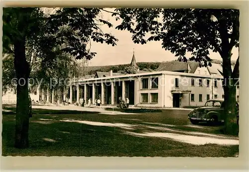 AK / Ansichtskarte Bad Koenig Odenwald Wandelhalle Kat. Bad Koenig