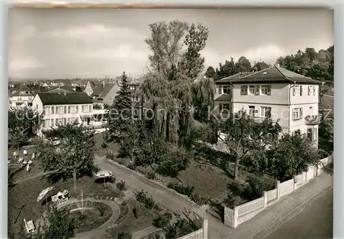 AK / Ansichtskarte Koenig Bad Kur Erholungsheim Haus Keller Hannelore Elisabeth Blaues Haus Kat. Bad Koenig