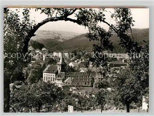 AK / Ansichtskarte Koenig Bad Panorama Kirche Kat. Bad Koenig