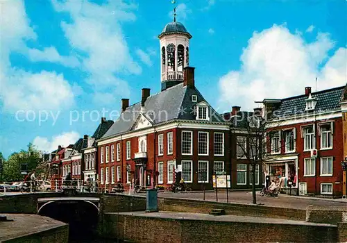 AK / Ansichtskarte Dokkum Stadhuis Kat. Dokkum