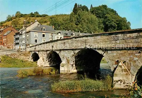 AK / Ansichtskarte Malmedy Wallonie Pont d Outrelepont Kat. Verviers