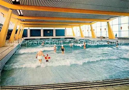 AK / Ansichtskarte Duhnen Nordsee Meerwasser Brandungshallenbad Nordseeheilbad Kat. Cuxhaven