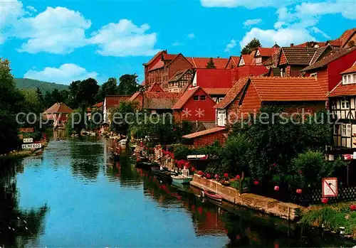 AK / Ansichtskarte Bad Sooden Allendorf Klein Venedig Kat. Bad Sooden Allendorf