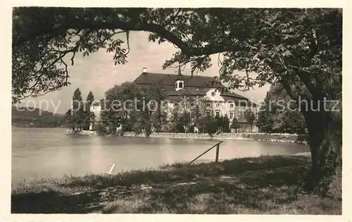 AK / Ansichtskarte Attersee Schloss Kammer Kat. Attersee