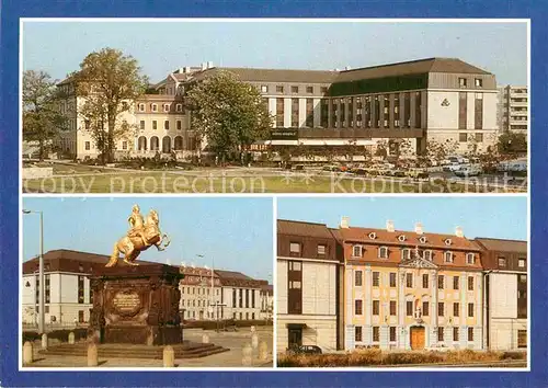 AK / Ansichtskarte Dresden Hotel Bellevue Kat. Dresden Elbe