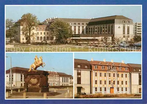 AK / Ansichtskarte Dresden Hotel Bellevue Kat. Dresden Elbe