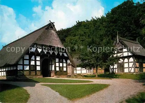 AK / Ansichtskarte Detmold Westfaelisches Freilichtmuseum Fachwerk Kat. Detmold