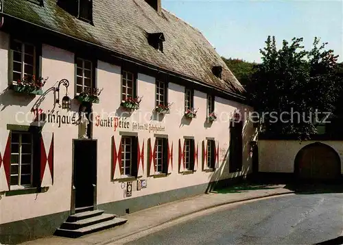 AK / Ansichtskarte Walporzheim Weinhaus Sankt Peter  Kat. Bad Neuenahr Ahrweiler